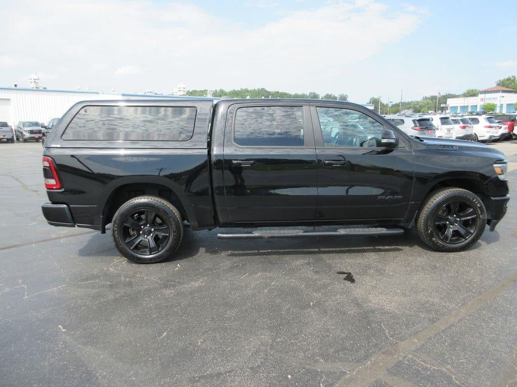 2021 RAM 1500 Big Horn Crew Cab 4x4 5'7" Box
