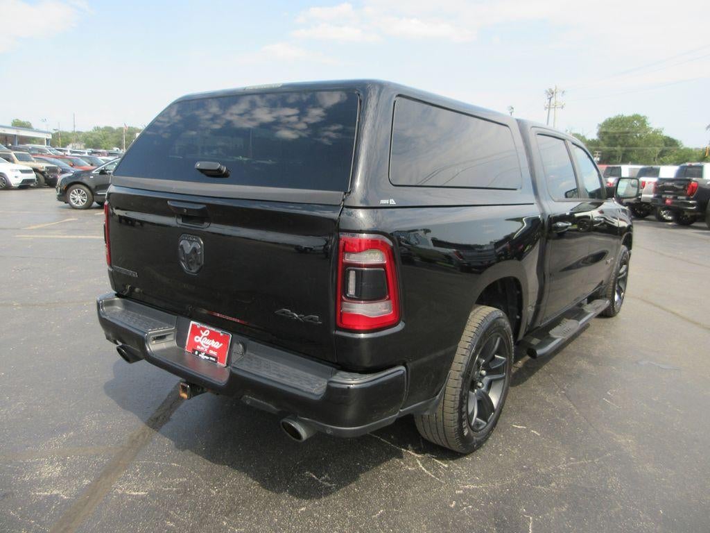 2021 RAM 1500 Big Horn Crew Cab 4x4 5'7" Box