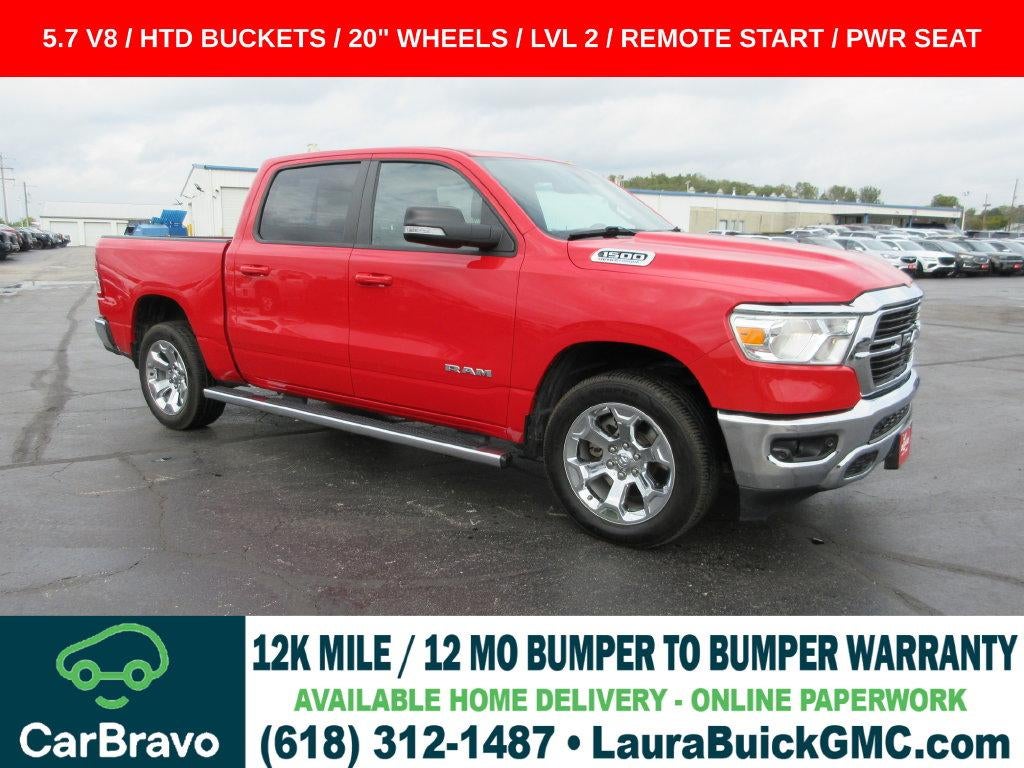 2021 RAM 1500 Big Horn Crew Cab 4x4 5'7" Box
