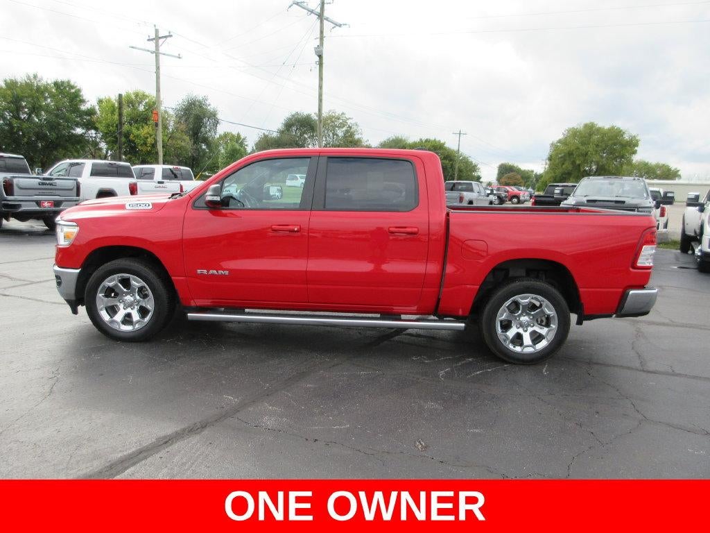 2021 RAM 1500 Big Horn Crew Cab 4x4 5'7" Box