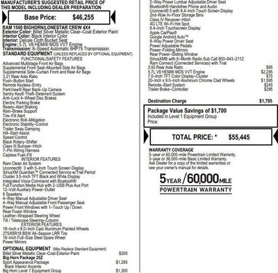 2022 RAM 1500 Big Horn