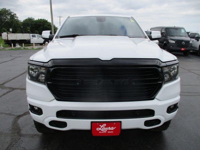 2020 RAM 1500 Big Horn Crew Cab 4x4 5'7" Box