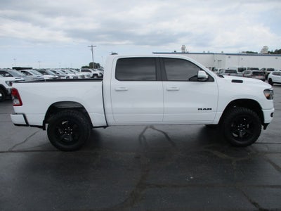 2020 RAM 1500 Big Horn Crew Cab 4x4 5'7" Box