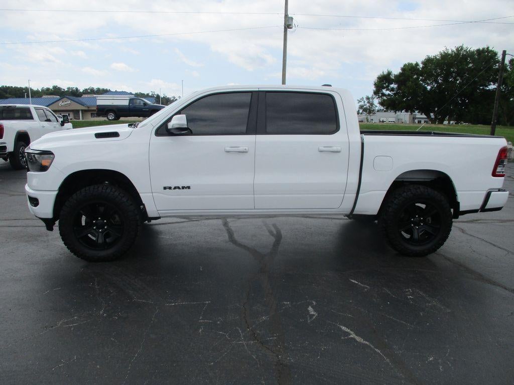 2020 RAM 1500 Big Horn Crew Cab 4x4 5'7" Box