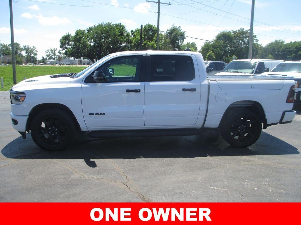 2023 RAM 1500 Laramie Crew Cab 4x4 5'7" Box