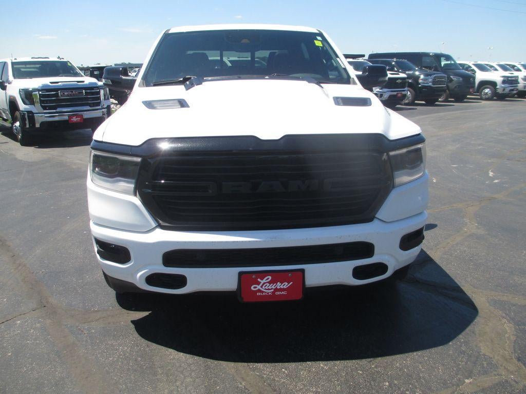 2023 RAM 1500 Laramie Crew Cab 4x4 5'7" Box