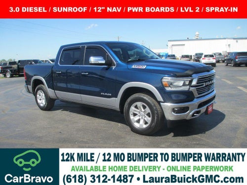 2021 RAM 1500 Laramie Crew Cab 4x4 5'7" Box