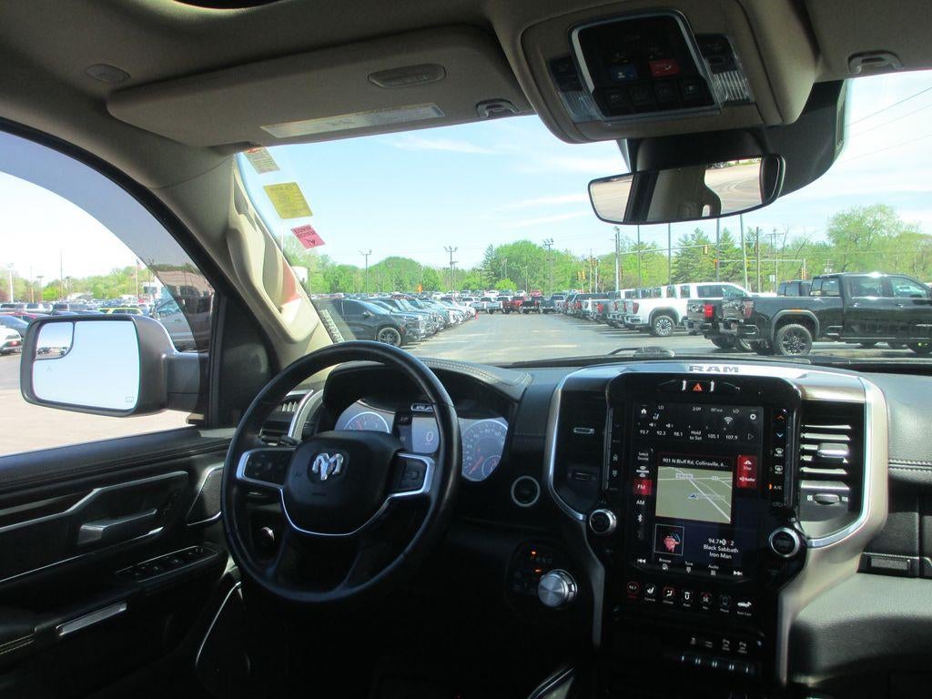 2021 RAM 1500 Laramie Crew Cab 4x4 5'7" Box
