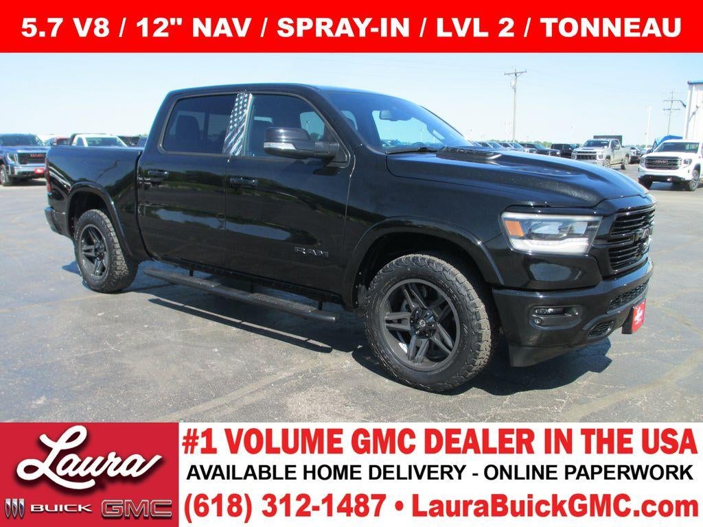 2019 RAM 1500 Laramie Crew Cab 4x4 5'7" Box