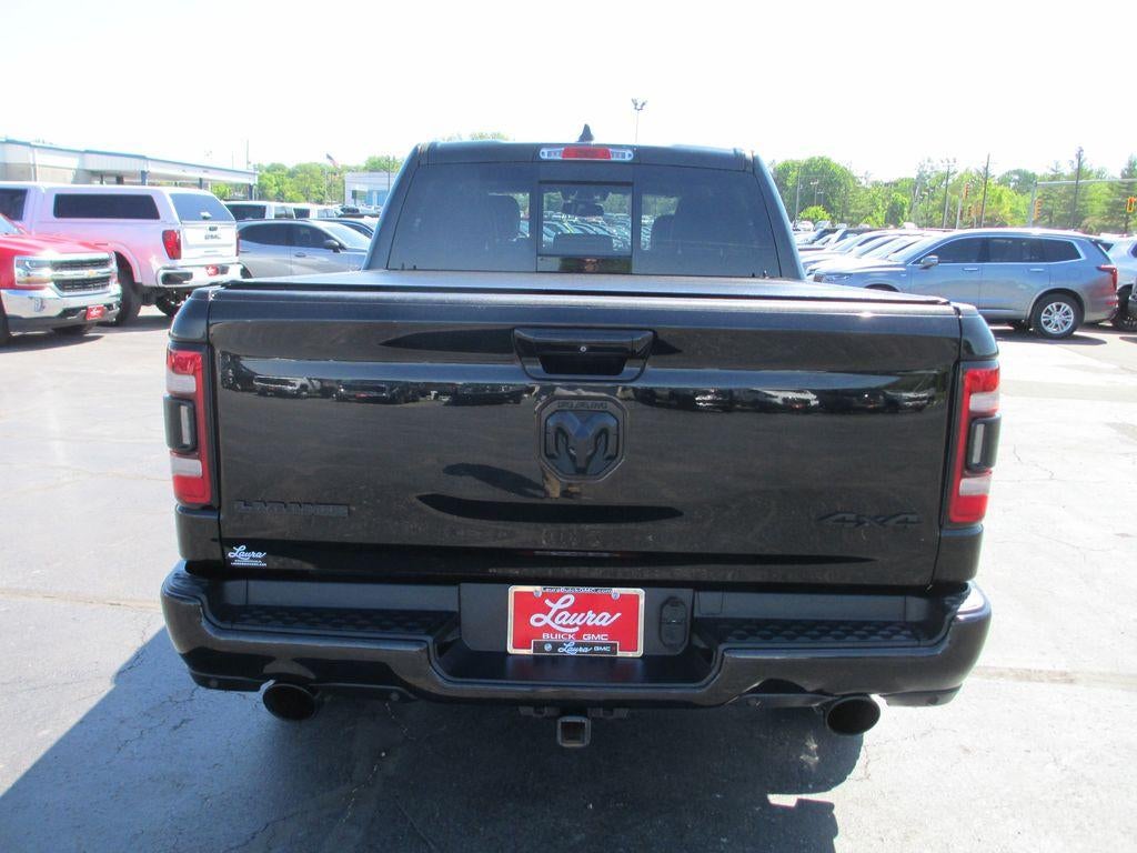 2019 RAM 1500 Laramie Crew Cab 4x4 5'7" Box
