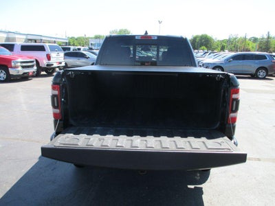 2019 RAM 1500 Laramie Crew Cab 4x4 5'7" Box