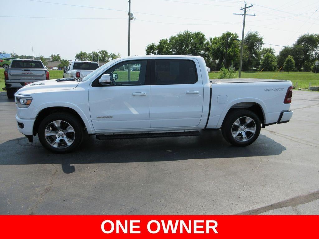 2022 RAM 1500 Laramie Crew Cab 4x4 5'7" Box