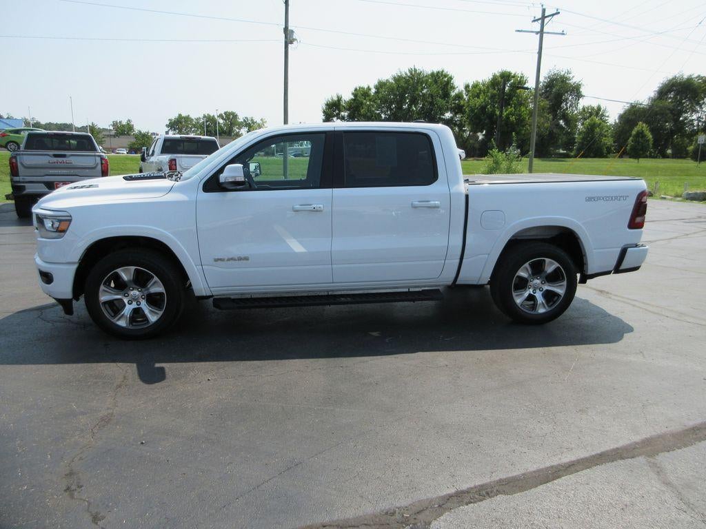2022 RAM 1500 Laramie Crew Cab 4x4 5'7" Box