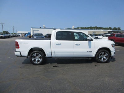 2022 RAM 1500 Laramie Crew Cab 4x4 5'7" Box