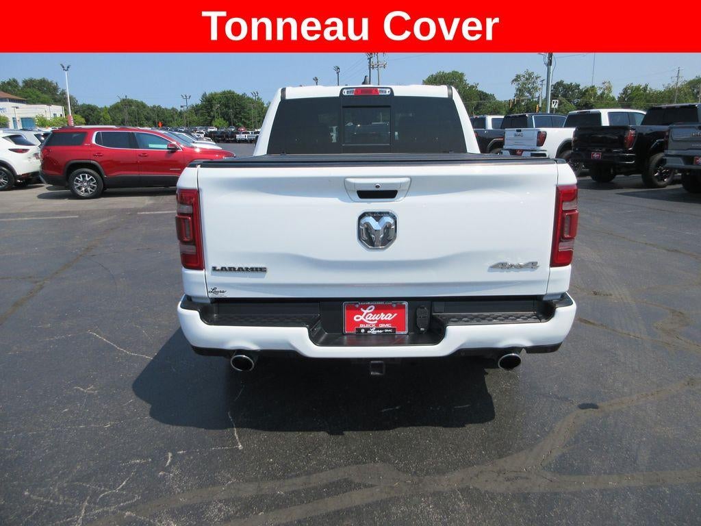 2022 RAM 1500 Laramie Crew Cab 4x4 5'7" Box