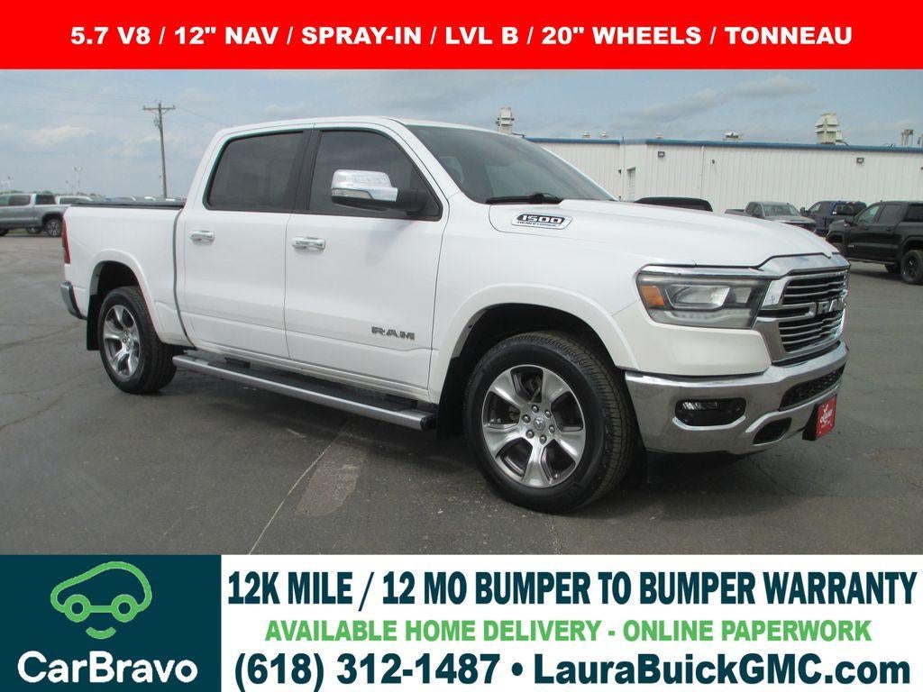 2021 RAM 1500 Laramie Crew Cab 4x4 5'7" Box