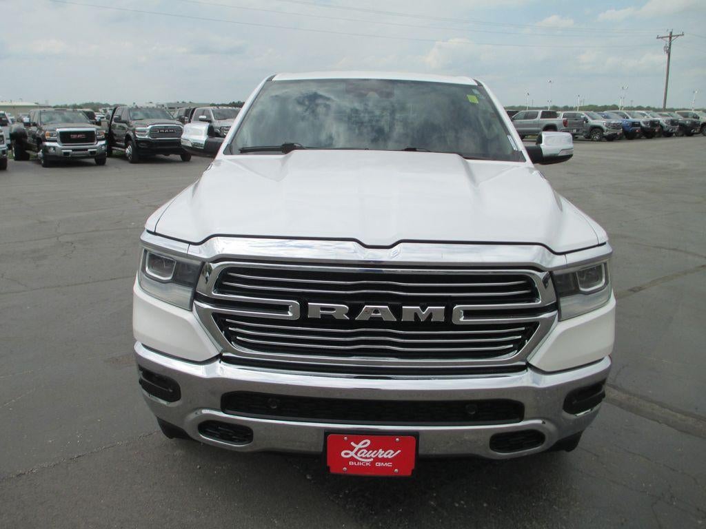 2021 RAM 1500 Laramie Crew Cab 4x4 5'7" Box