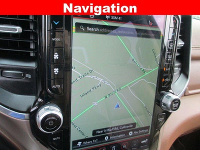 2021 RAM 1500 Laramie Crew Cab 4x4 5'7" Box