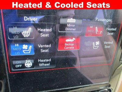 2021 RAM 1500 Laramie Crew Cab 4x4 5'7" Box