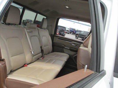 2021 RAM 1500 Laramie Crew Cab 4x4 5'7" Box