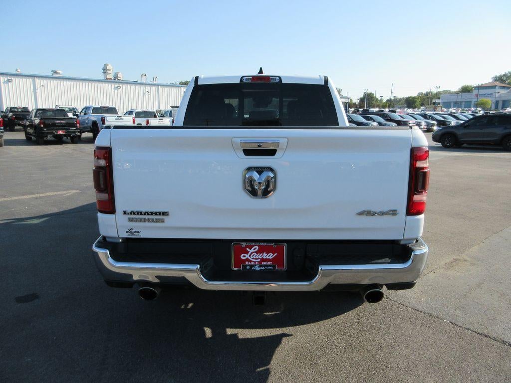 2021 RAM 1500 Laramie Crew Cab 4x4 5'7" Box