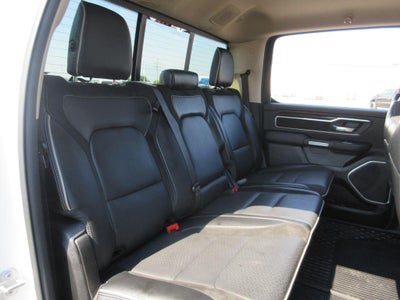 2021 RAM 1500 Laramie Crew Cab 4x4 5'7" Box
