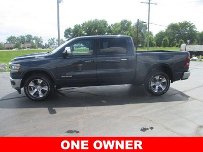 2021 RAM 1500 Laramie Crew Cab 4x4 5'7" Box