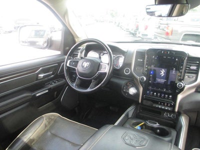 2021 RAM 1500 Laramie Crew Cab 4x4 5'7" Box