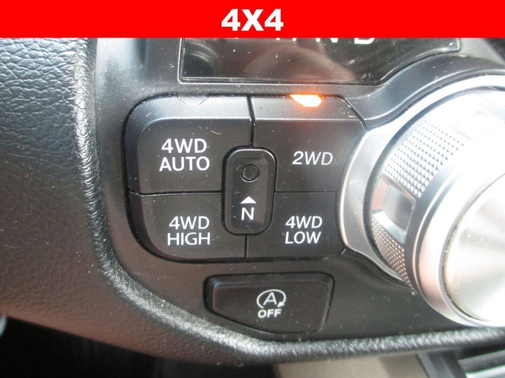 2021 RAM 1500 Laramie Crew Cab 4x4 5'7" Box