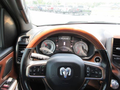 2020 RAM 1500 Laramie Longhorn Crew Cab 4x4 5'7" Box