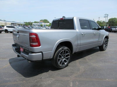 2020 RAM 1500 Laramie Longhorn Crew Cab 4x4 5'7" Box