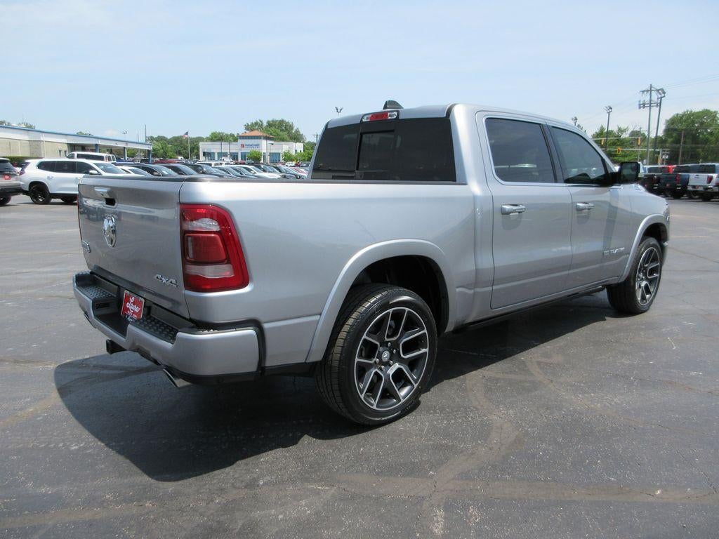 2020 RAM 1500 Laramie Longhorn Crew Cab 4x4 5'7" Box