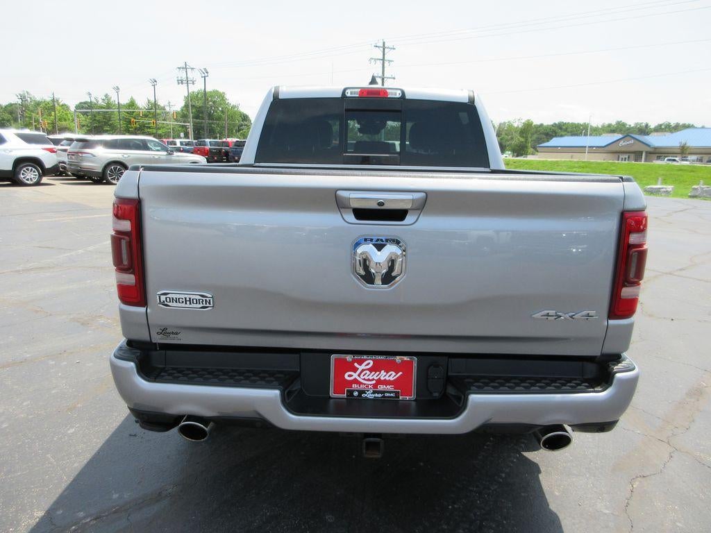 2020 RAM 1500 Laramie Longhorn Crew Cab 4x4 5'7" Box