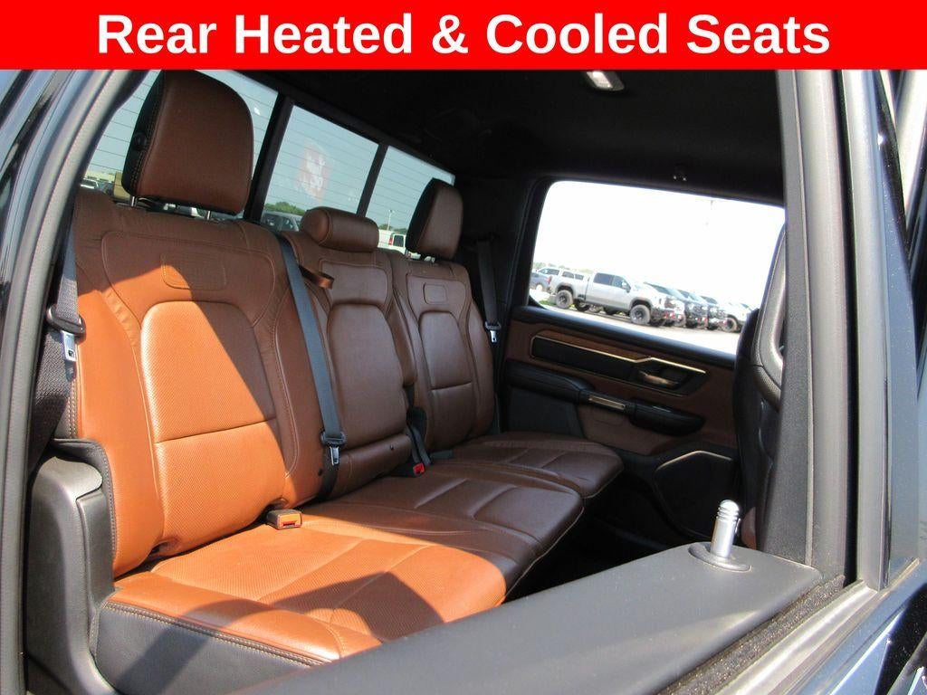 2024 RAM 1500 Limited Longhorn Crew Cab 4x4 5'7" Box