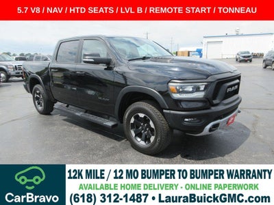 2022 RAM 1500 Rebel