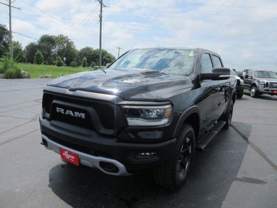 2022 RAM 1500 Rebel
