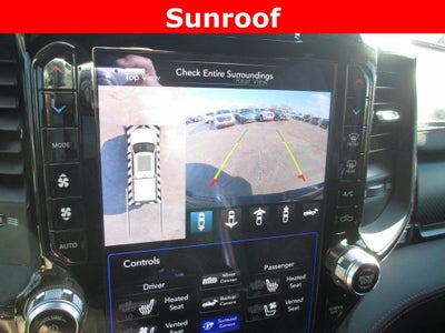 2021 RAM 1500 TRX Crew Cab 4x4 5'7" Box