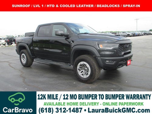 2025 RAM 1500 RHO Crew Cab 4x4 5'7" Box
