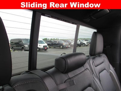 2025 RAM 1500 RHO Crew Cab 4x4 5'7" Box