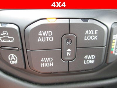 2025 RAM 1500 RHO Crew Cab 4x4 5'7" Box