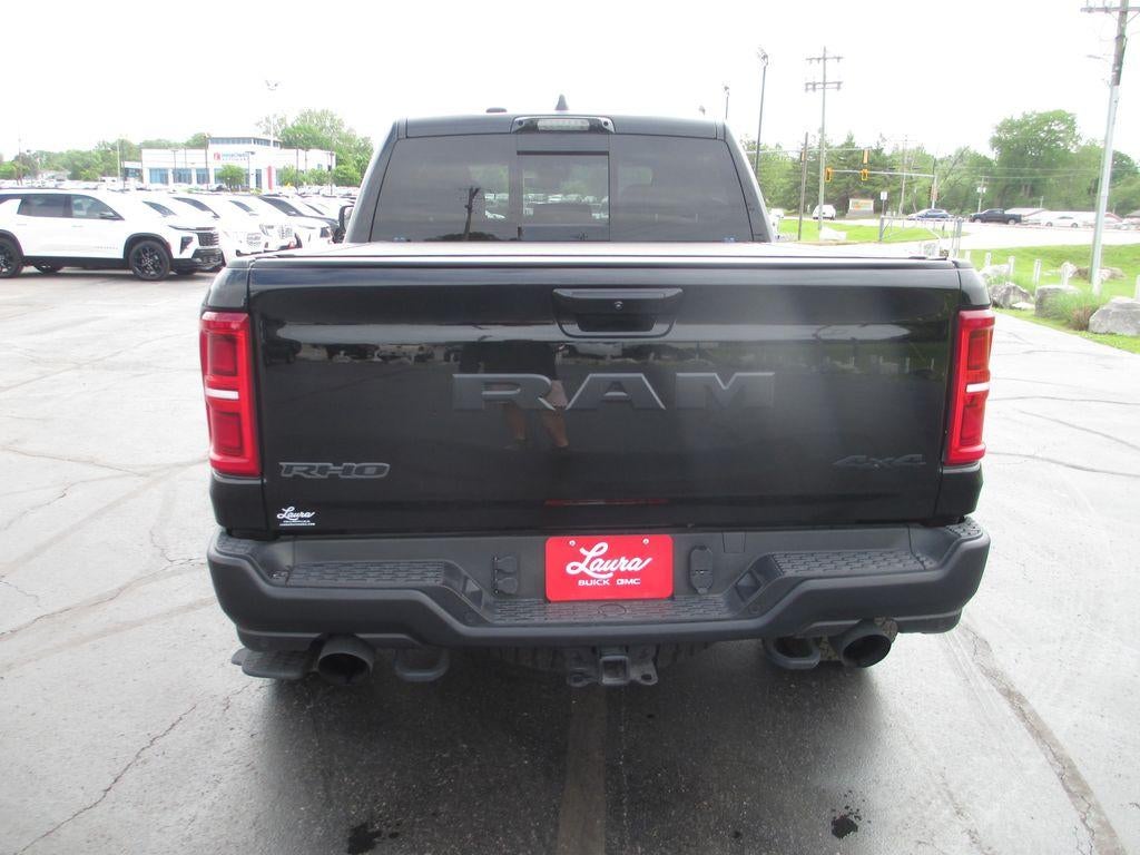 2025 RAM 1500 RHO Crew Cab 4x4 5'7" Box