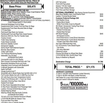 2026 RAM 1500 RHO Crew Cab 4x4 5'7" Box