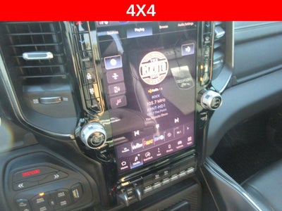 2026 RAM 1500 RHO Crew Cab 4x4 5'7" Box