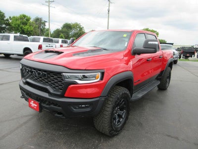2025 RAM 1500 RHO Crew Cab 4x4 5'7" Box
