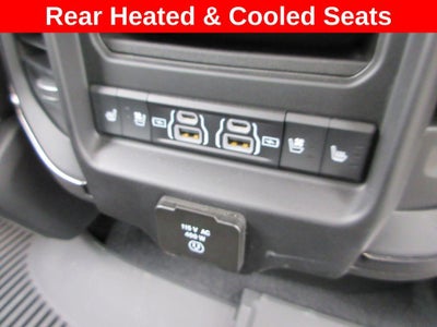 2025 RAM 1500 RHO Crew Cab 4x4 5'7" Box
