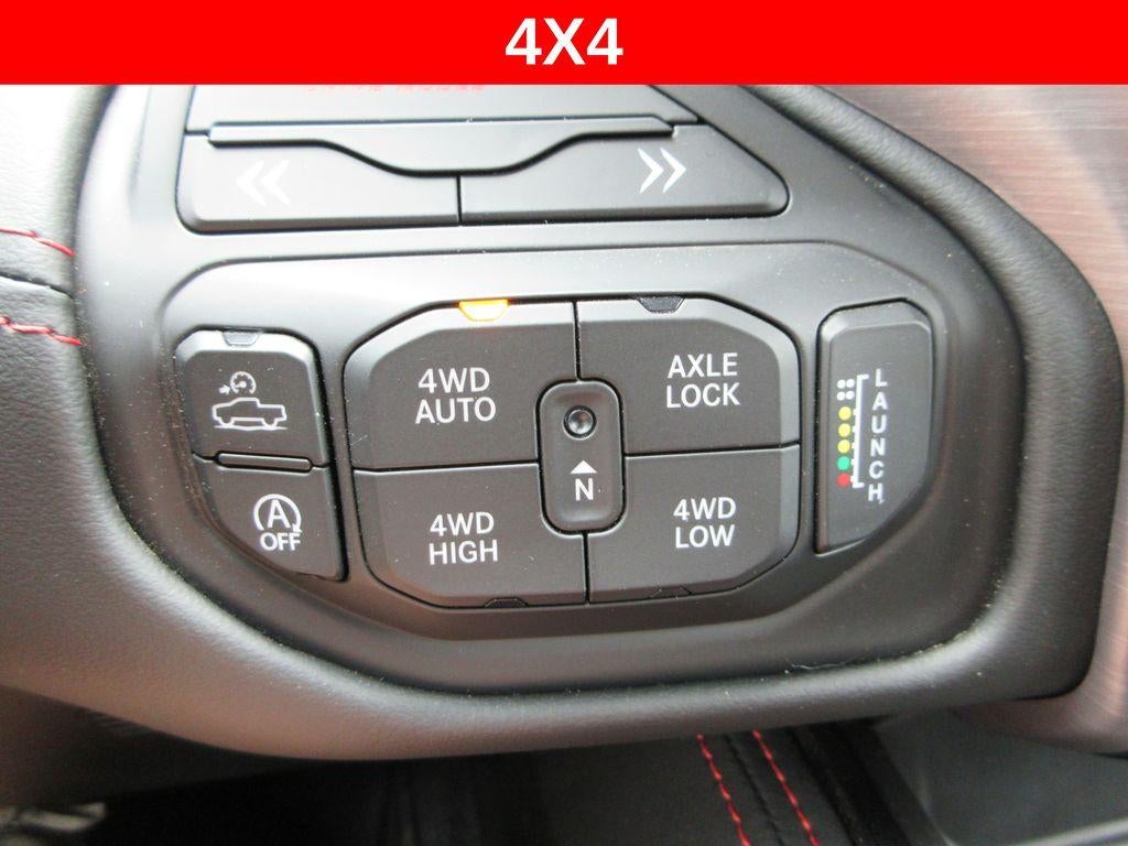 2025 RAM 1500 RHO Crew Cab 4x4 5'7" Box