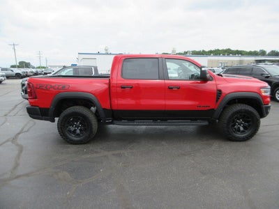 2025 RAM 1500 RHO Crew Cab 4x4 5'7" Box
