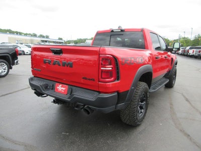 2025 RAM 1500 RHO Crew Cab 4x4 5'7" Box