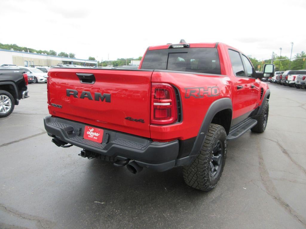 2025 RAM 1500 RHO Crew Cab 4x4 5'7" Box