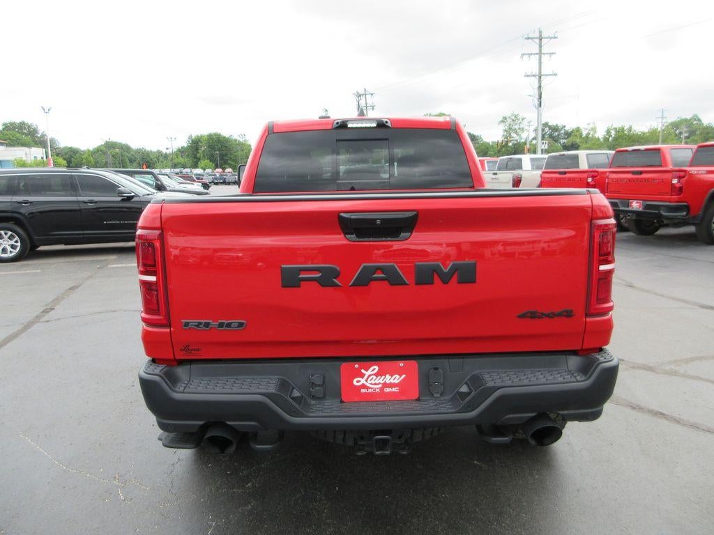 2025 RAM 1500 RHO Crew Cab 4x4 5'7" Box